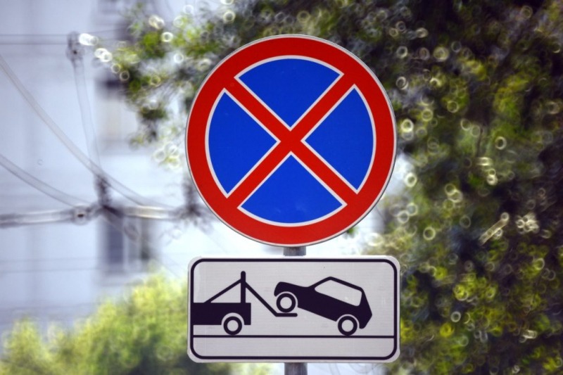 В Саранске 25 и 26 апреля будет временно исключена стоянка, остановка транспортных средств